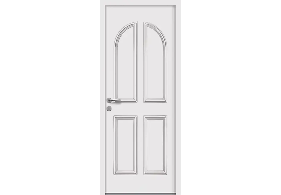 Portes d'entrée aluminium Collection Les Lumières