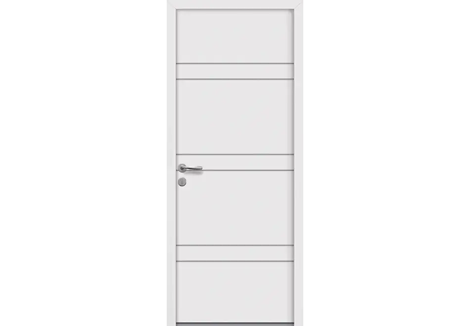 Portes d'entrée aluminium Collection Sillage