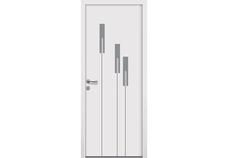 Portes d'entrée aluminium Collection Sillage Révolution