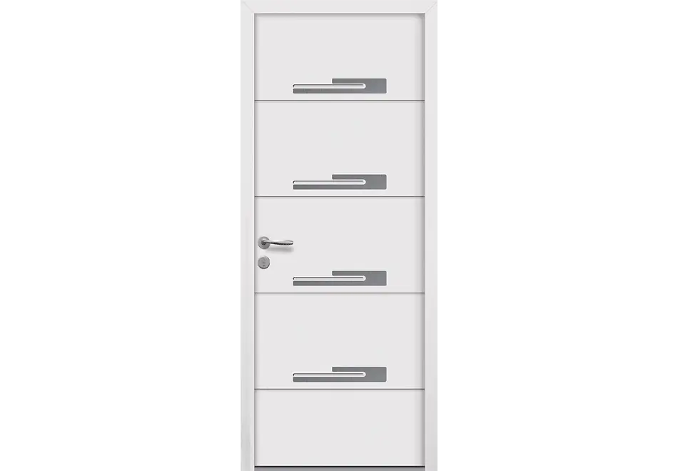 Portes d'entrée aluminium Collection Sillage Révolution