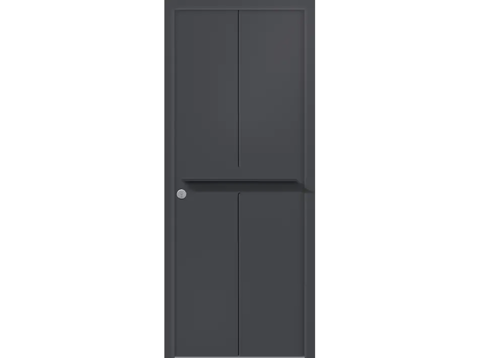 Portes d'entrée aluminium Collection Équilibre