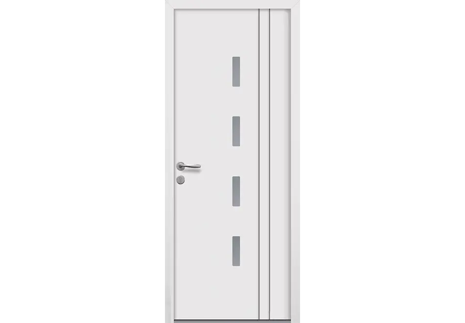 Portes d'entrée aluminium Collection Sillage Révolution