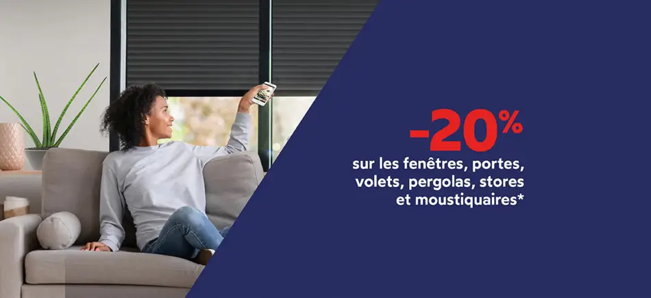 Jusqu’au 6 octobre, concrétisez vos projets !*