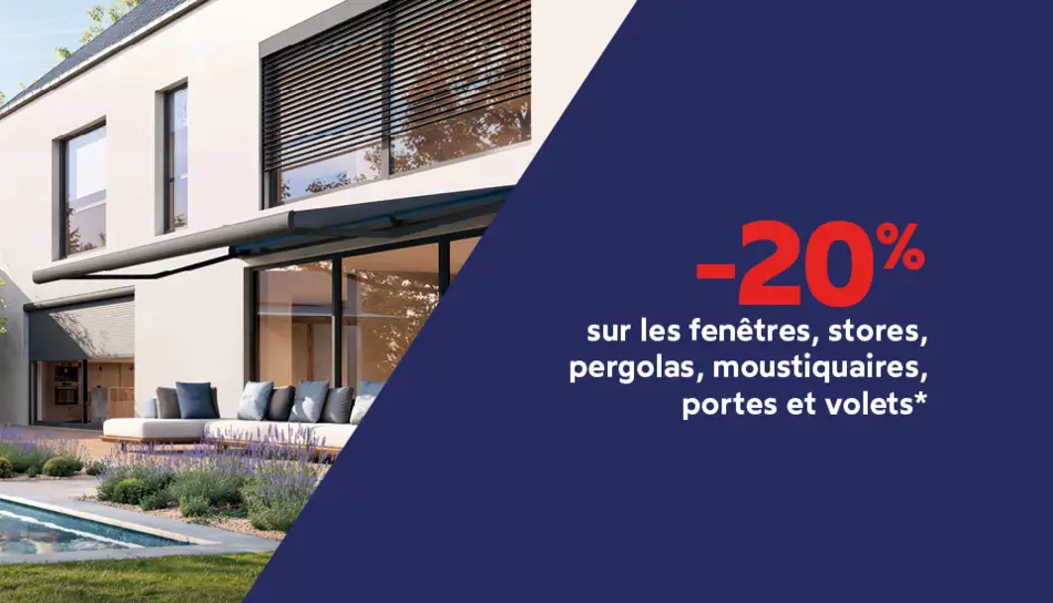 Jusqu’au 6 avril, concrétisez vos projets !*