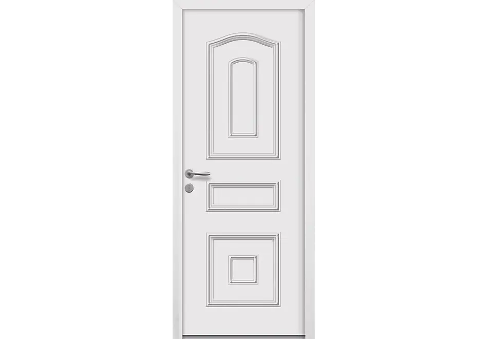 Portes d'entrée aluminium Collection Les Lumières