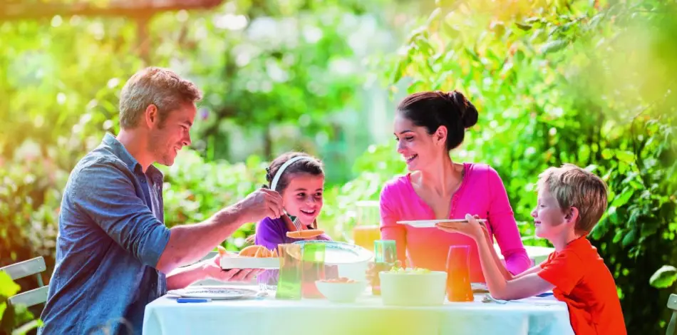 L'art de vivre à l'extérieur