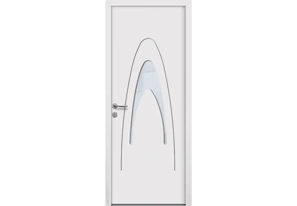 Portes d'entrée aluminium Collection Sillage Evolution