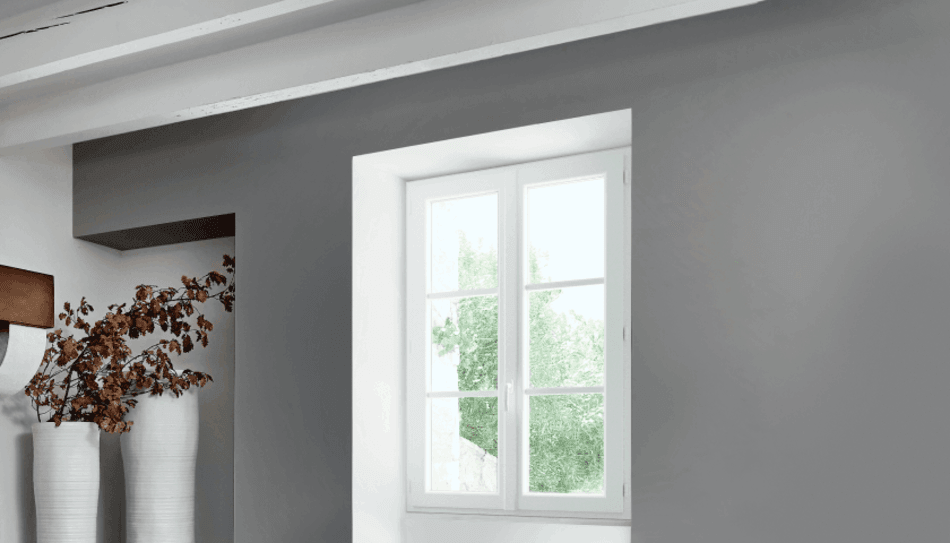 Fenêtre PVC sur-mesure avec volet ou store intégré