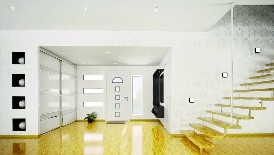 Portes d'entrée aluminium Collection Les Contemporains