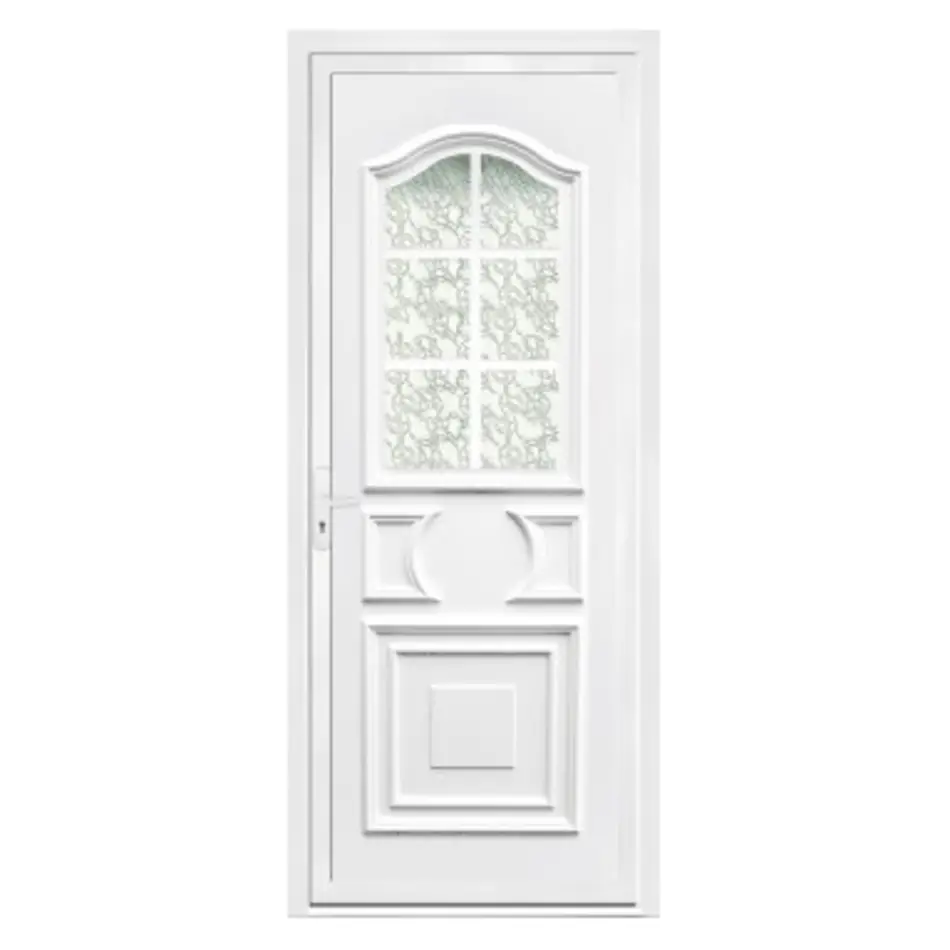 Porte d'entrée en PVC Avocette