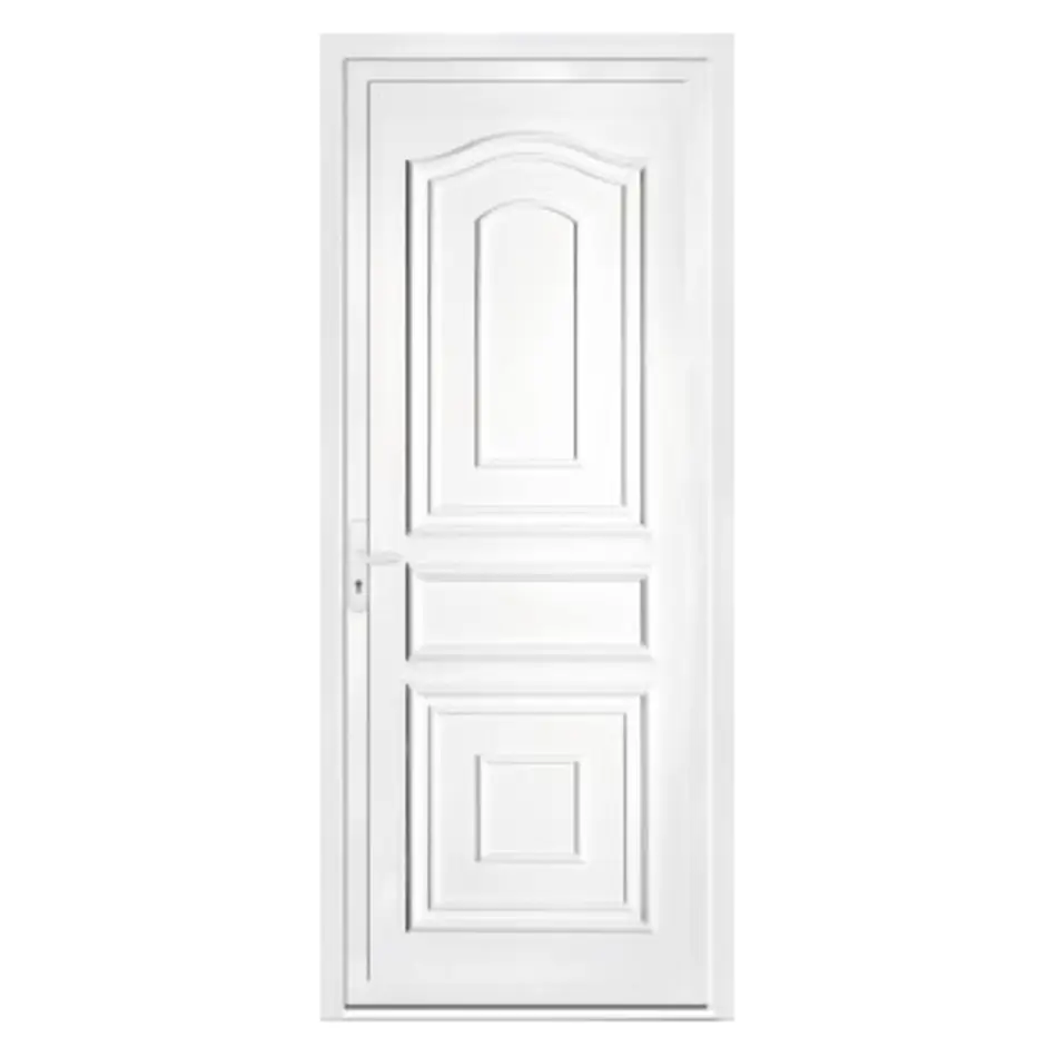 Porte d'entrée en PVC Bengali