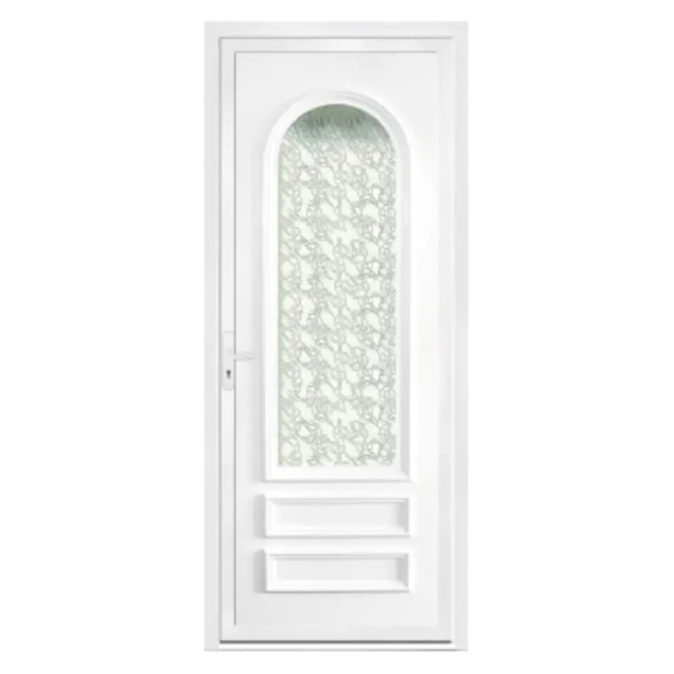 Porte d'entrée en PVC Loriot