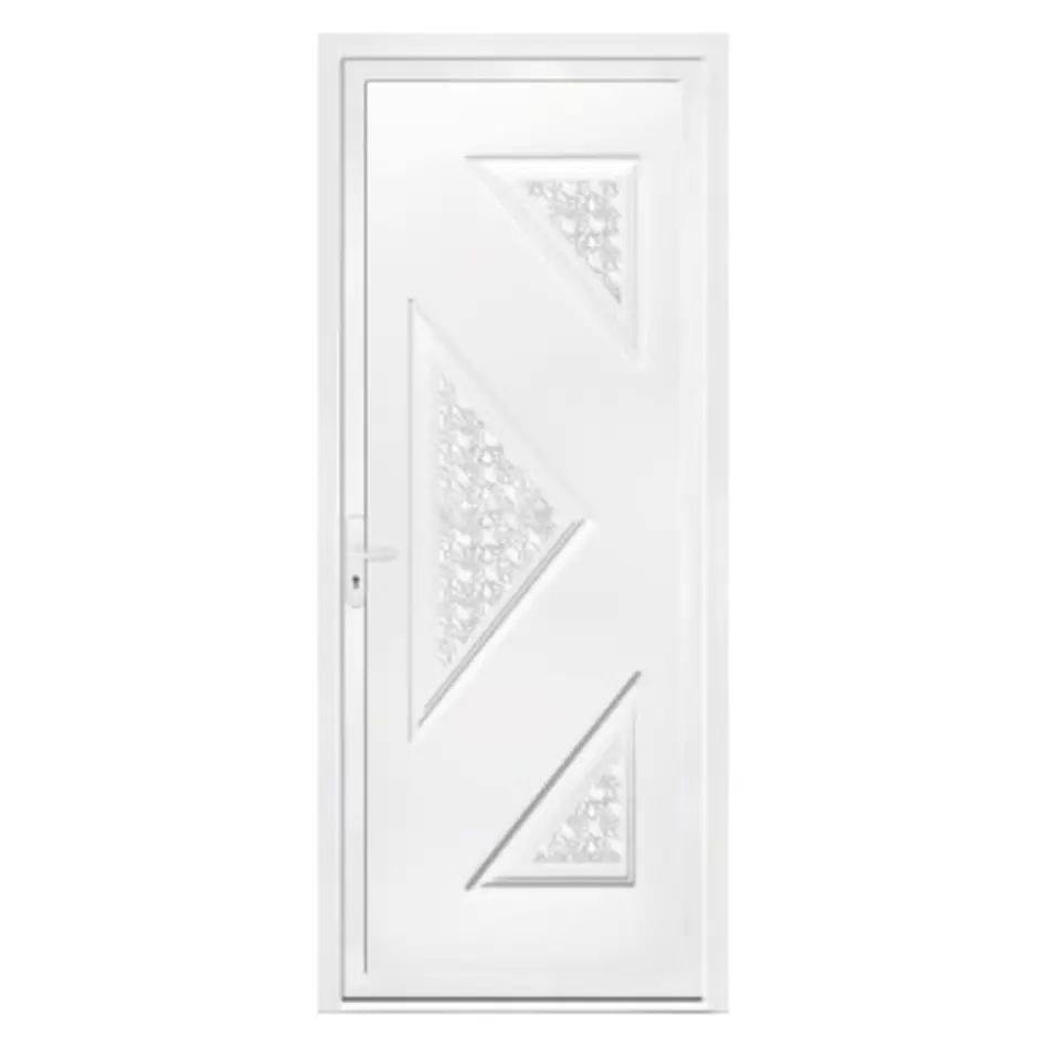 Porte d'entrée en PVC Oreti