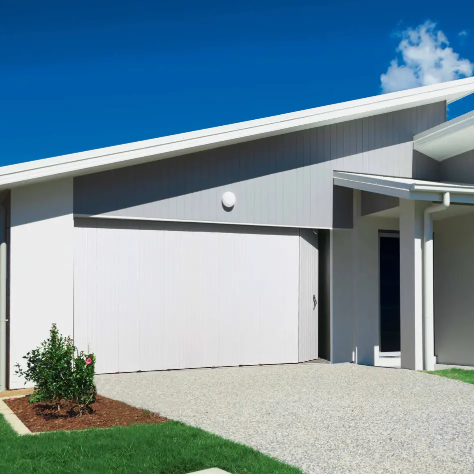 Porte de garage coulissante sur-mesure