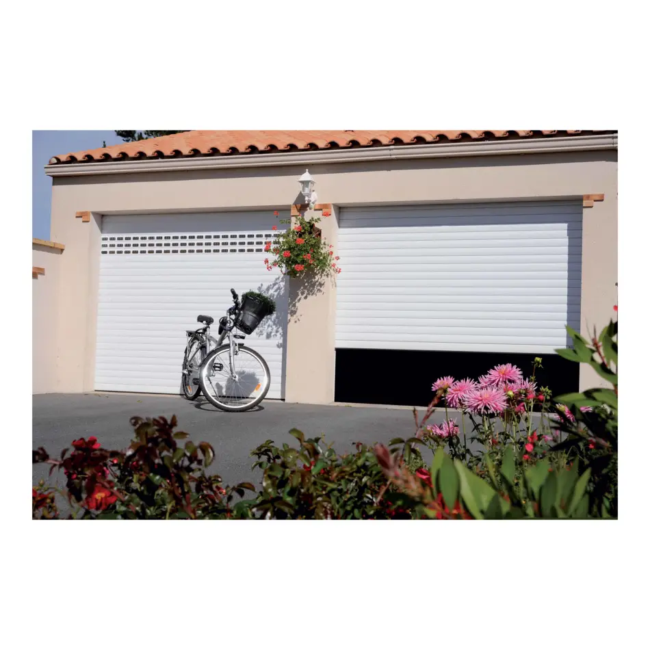 Porte de garage enroulable classique