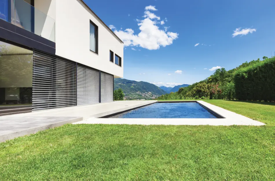 Brise-soleil orientable sur-mesure