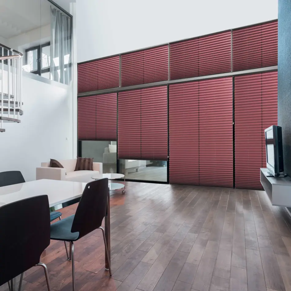 Store plissé sur-mesure