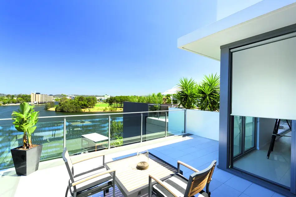 Habiller une baie vitrée