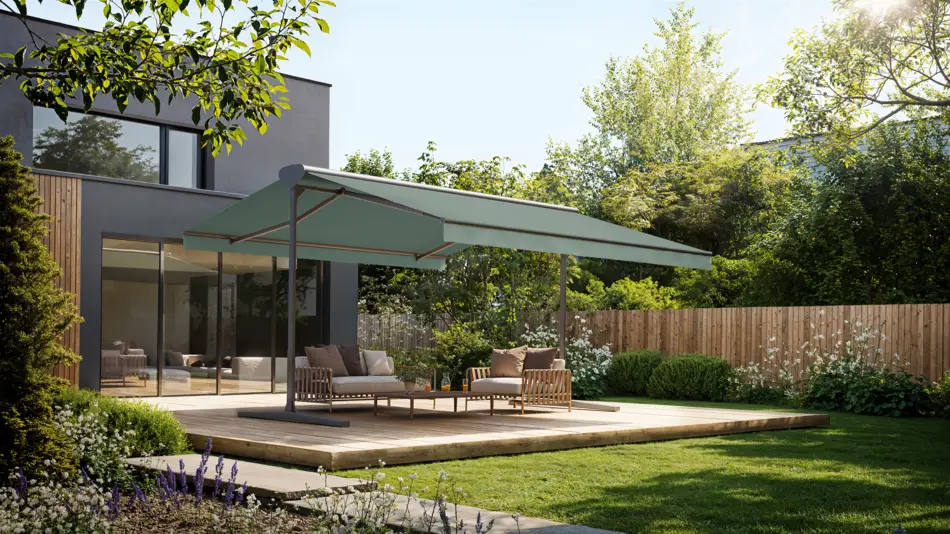 Store double pente Plaza 2