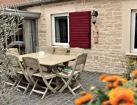 Volets battants aluminium Extrudé persiennés