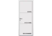 Portes d'entrée aluminium Collection Sillage