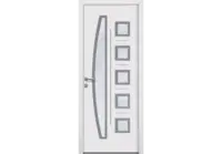 Portes d'entrée aluminium Collection Sillage