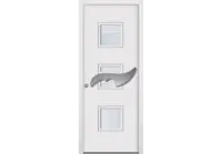 Portes d'entrée aluminium Collection Convex