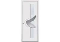 Portes d'entrée aluminium Collection Convex