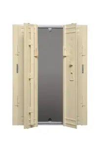 Persiennes métalliques Ferasca