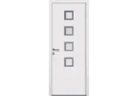 Portes d'entrée aluminium Collection Les Contemporains