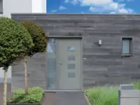 Portes d'entrée aluminium Collection Sillage Evolution