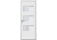 Portes d'entrée aluminium Collection Sillage Evolution