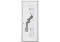 Portes d'entrée aluminium Collection Convex