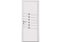 Portes d'entrée aluminium Collection Sillage Evolution