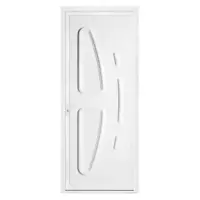 Porte d'entrée en PVC Casoar