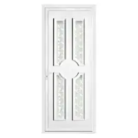 Porte d'entrée en PVC Comète