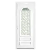 Porte d'entrée en PVC Loriot
