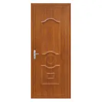 Porte d'entrée en PVC Marguerite