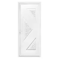 Porte d'entrée en PVC Oreti