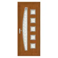 Porte d'entrée en PVC Rhône