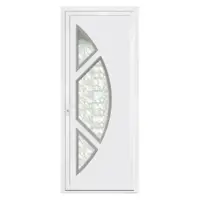 Porte d'entrée en PVC Selenga