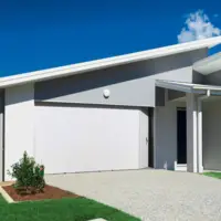 Porte de garage coulissante sur-mesure