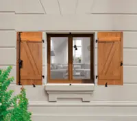 Volets battants en PVC