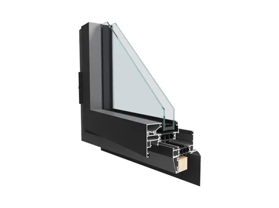 Coupe porte-fenêtre Pléiade