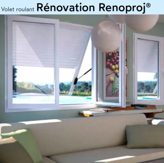 Volet roulant Rénovation Renoproj®